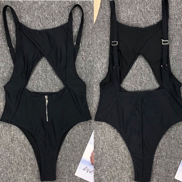 🌹Caitie Cut Out Monokini - Picture 3 of 3